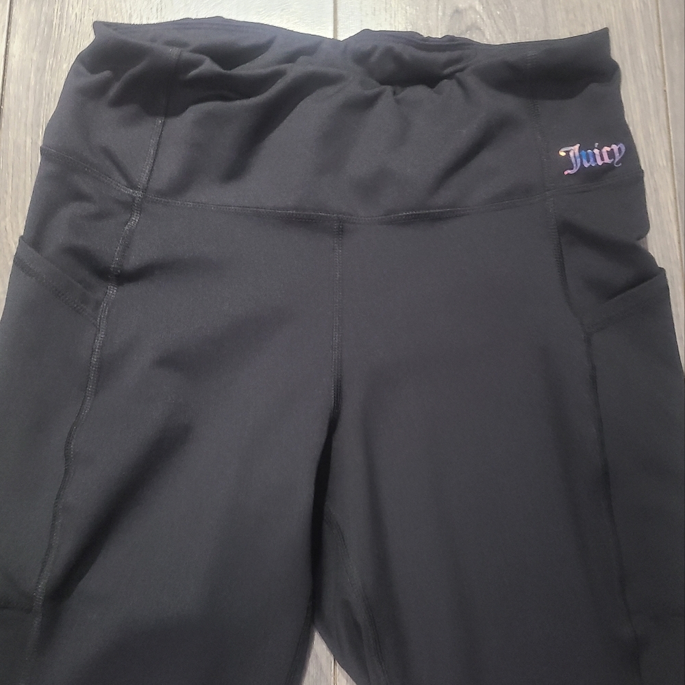 Black Juicy Couture Leggings Size Large